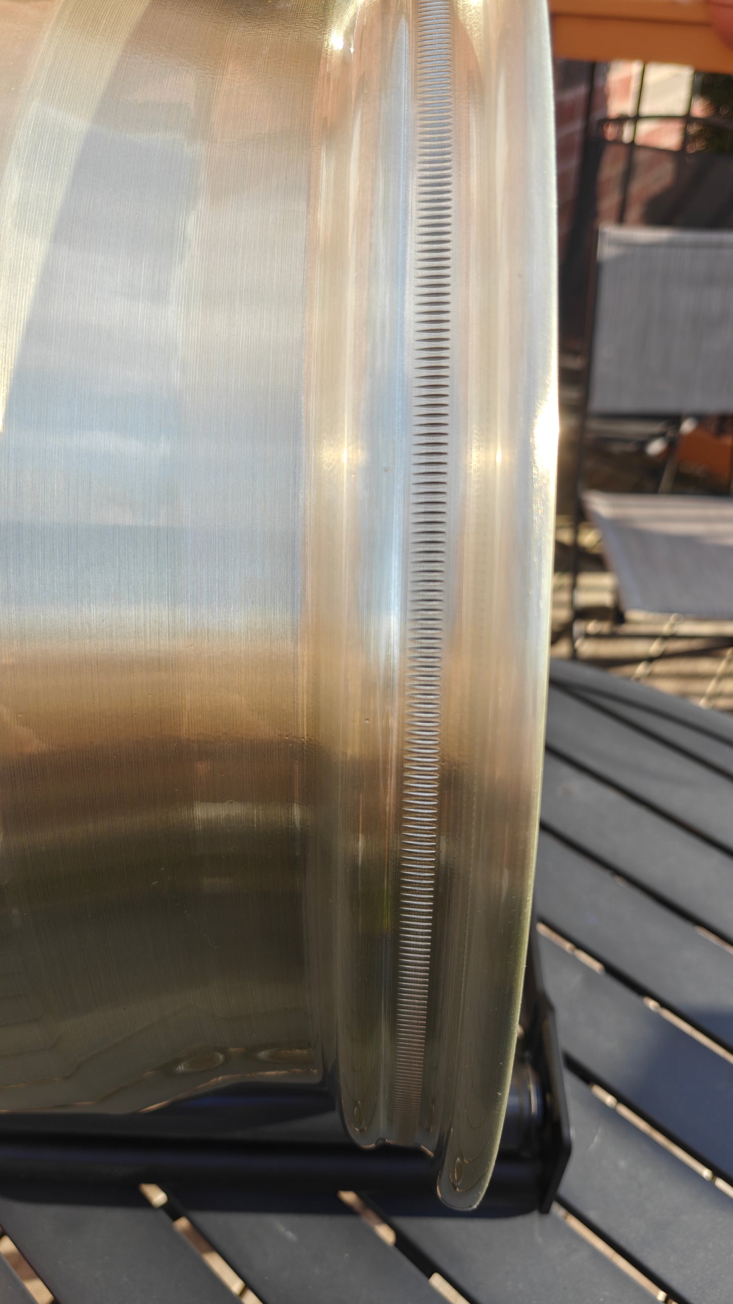 STREET Knurling